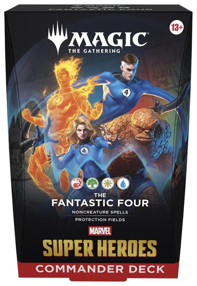 Marvel Super Heroes Commander Decks