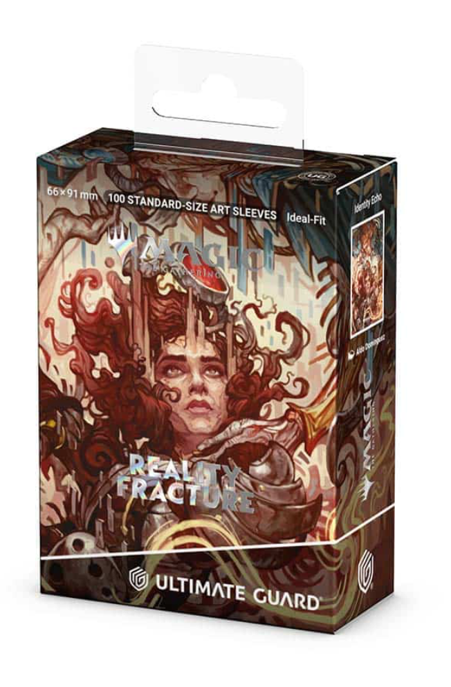 Identity Echo Ultimate Guard Sleeves MTG Reality Fracture