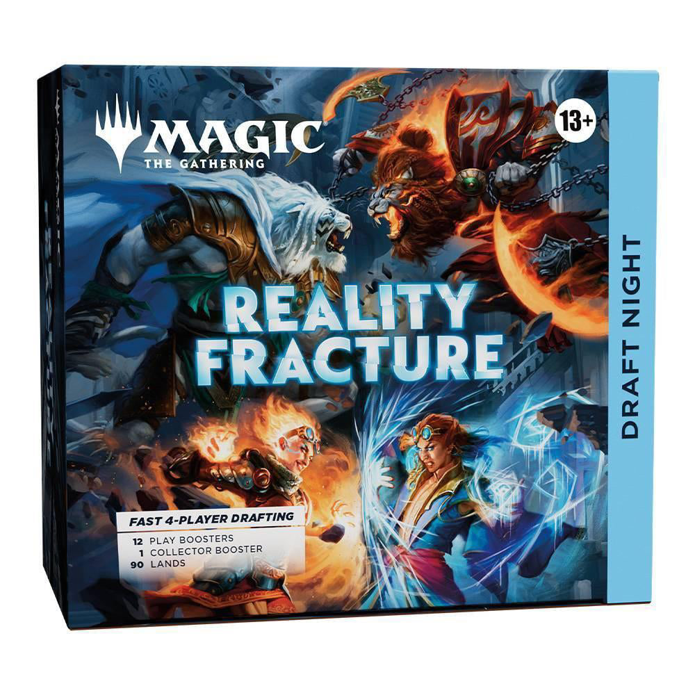 Magic the Gathering Reality Fracture Draft Night Box
