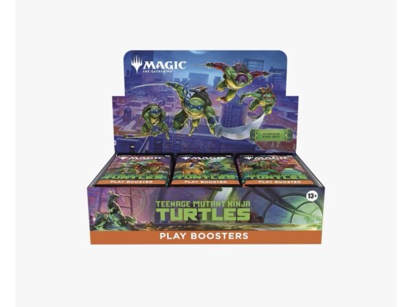 Teenage Mutant Ninja Turtle Magic The Gathering Play Booster Box