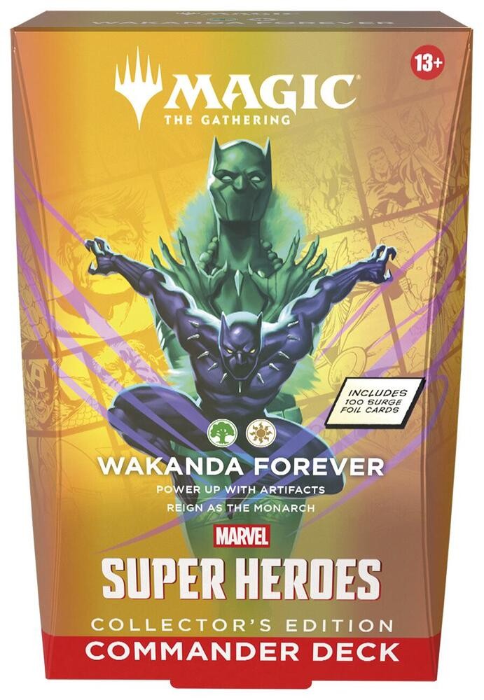 Marvel Super Heroes Commander Decks ( Collector Edition)