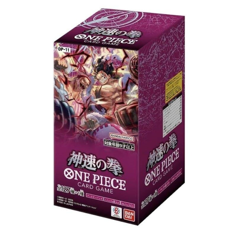 OP11 Booster Box Japanese