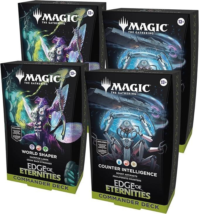 MTG Edge of Eternities Commander Decks