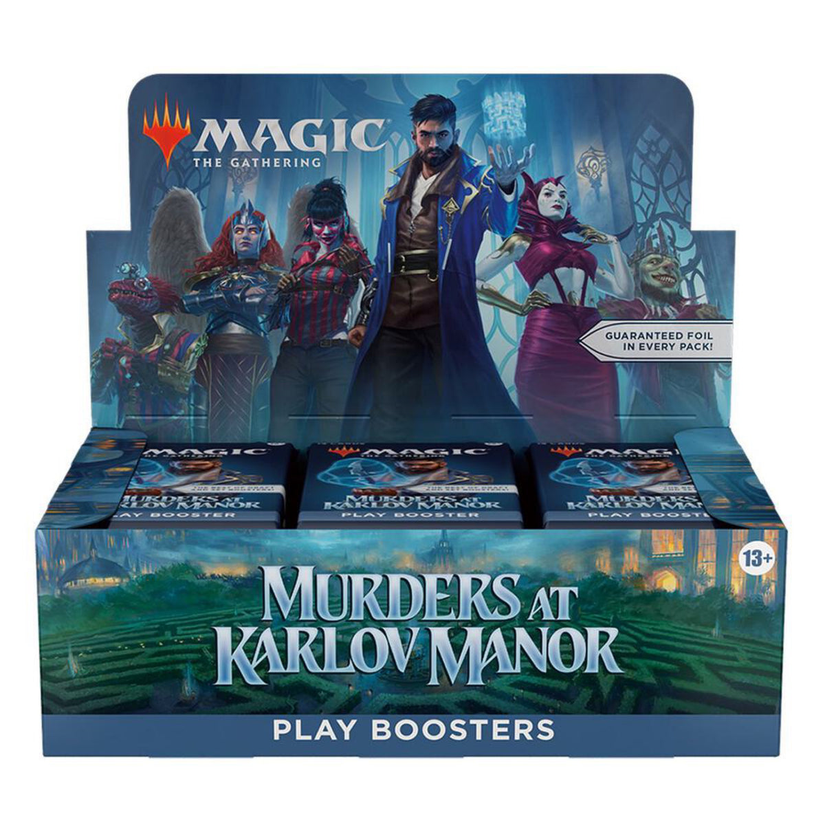 MTG Murders at Karlov Manor Play Booster Box