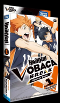 Karasuno High School Starter Deck Haikyuu! VOBACA BREAK