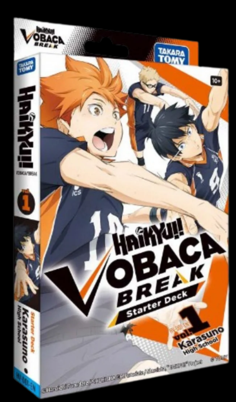 Karasuno High School Starter Deck Haikyuu! VOBACA BREAK