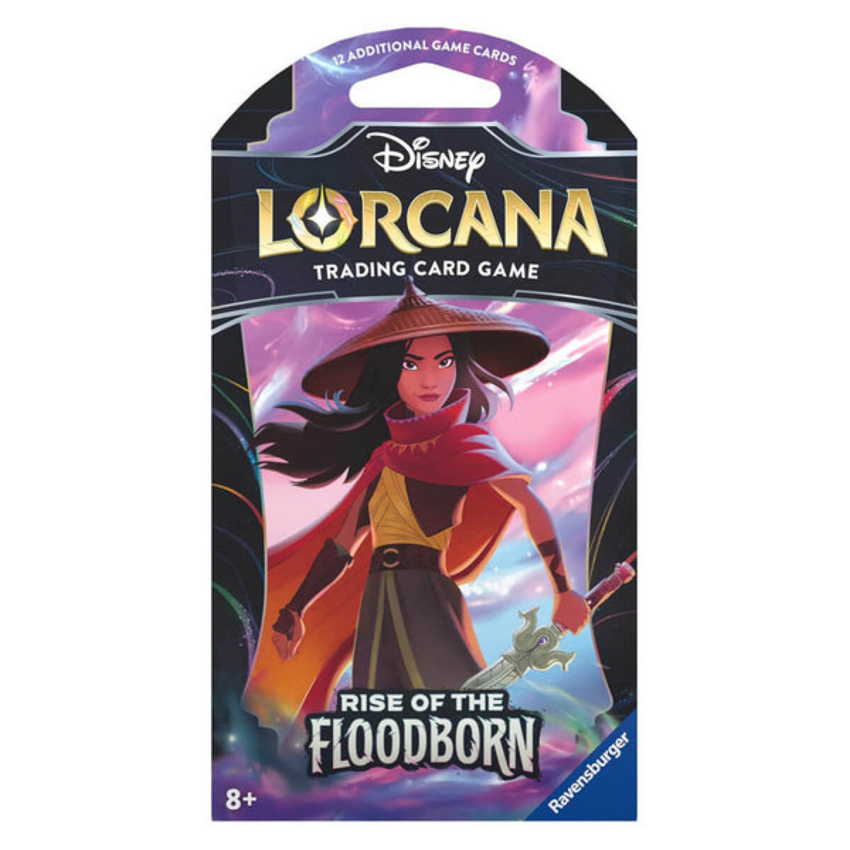 Lorcana: Set 02- Rise of the Floodborn- Sleeved Booster