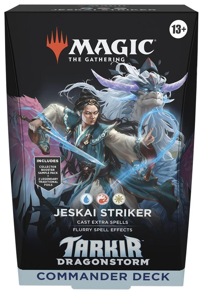 MTG Takir Dragonstorm Commander Decks