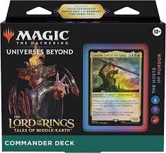 MTG Lord of the Rings Commander Deck