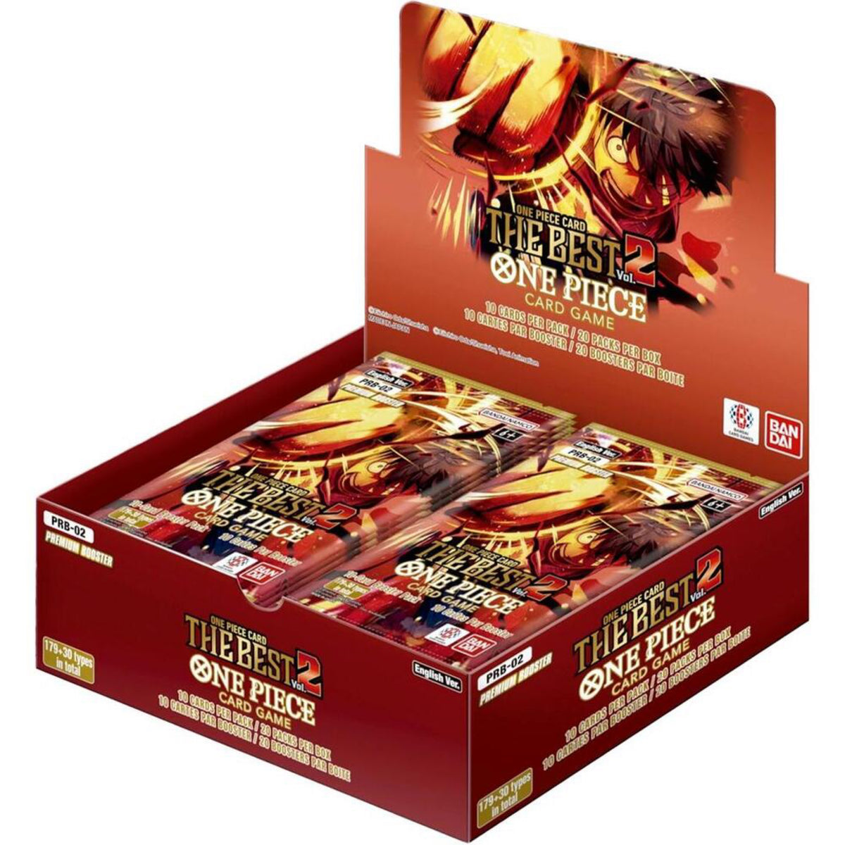 PRB-02 Booster Box