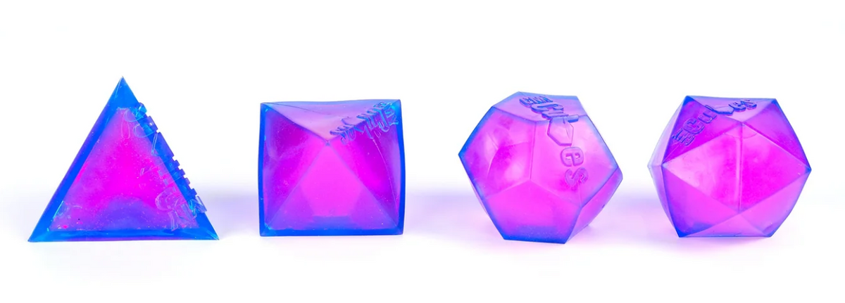 CMY Cubes Polysquish Blind Box Squishy
