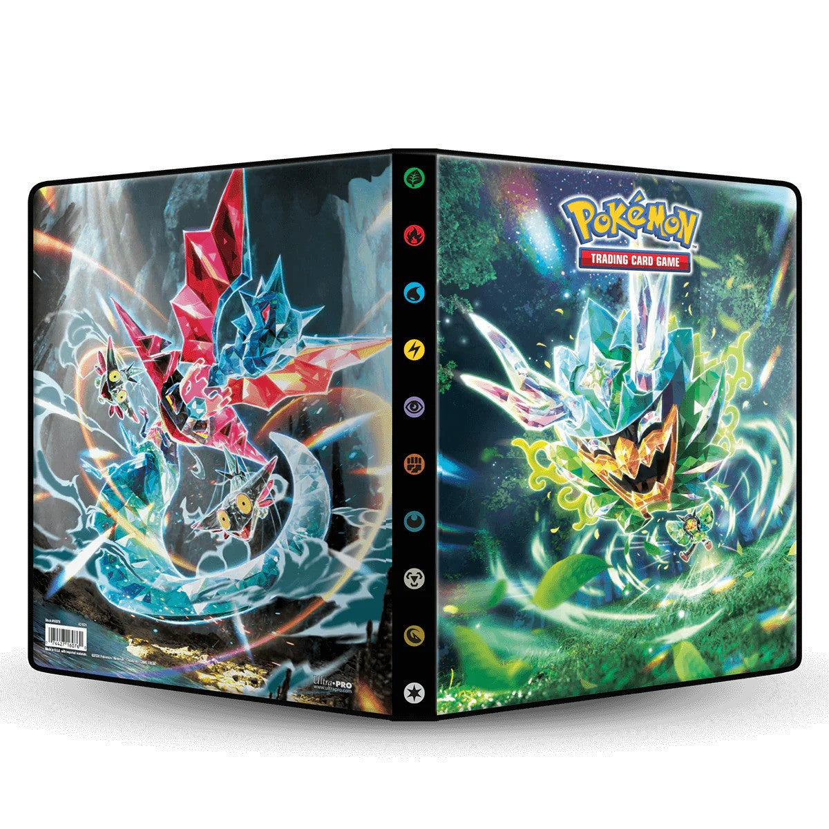 9 Pocket Binder Tera Ogerpon & Dragapult