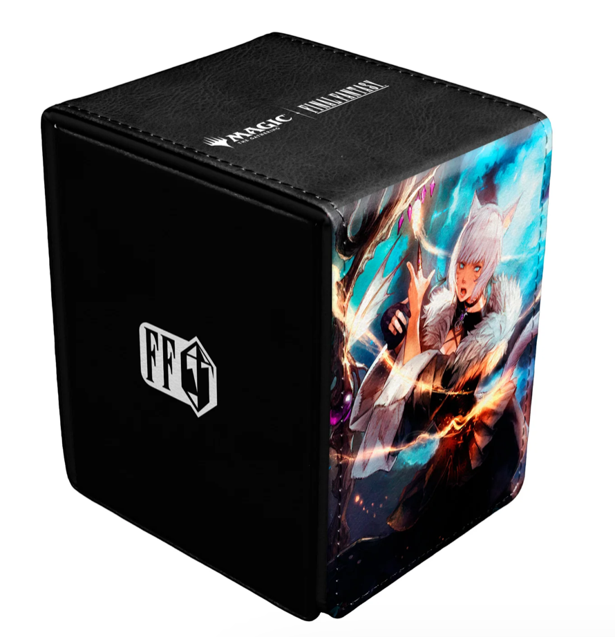 Magic The Gathering Final Fantasy Alcove Flip Y'shtola Deck Box