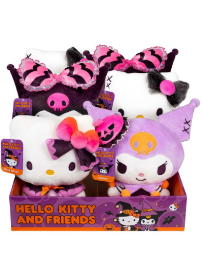 Halloween Hello Kitty and Friends 8in Plush Assortment