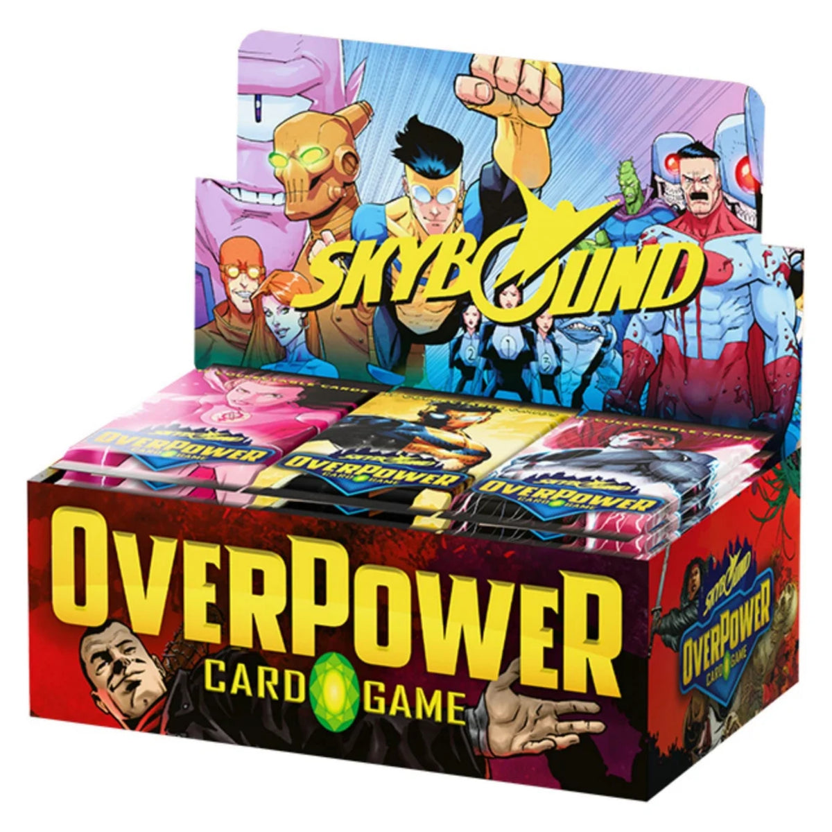 SkyBound OverPower TCG Booster Box