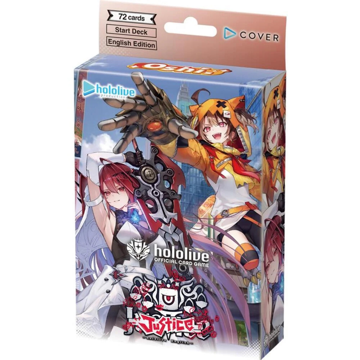 Hololive Justice Card Game Starter Deck
