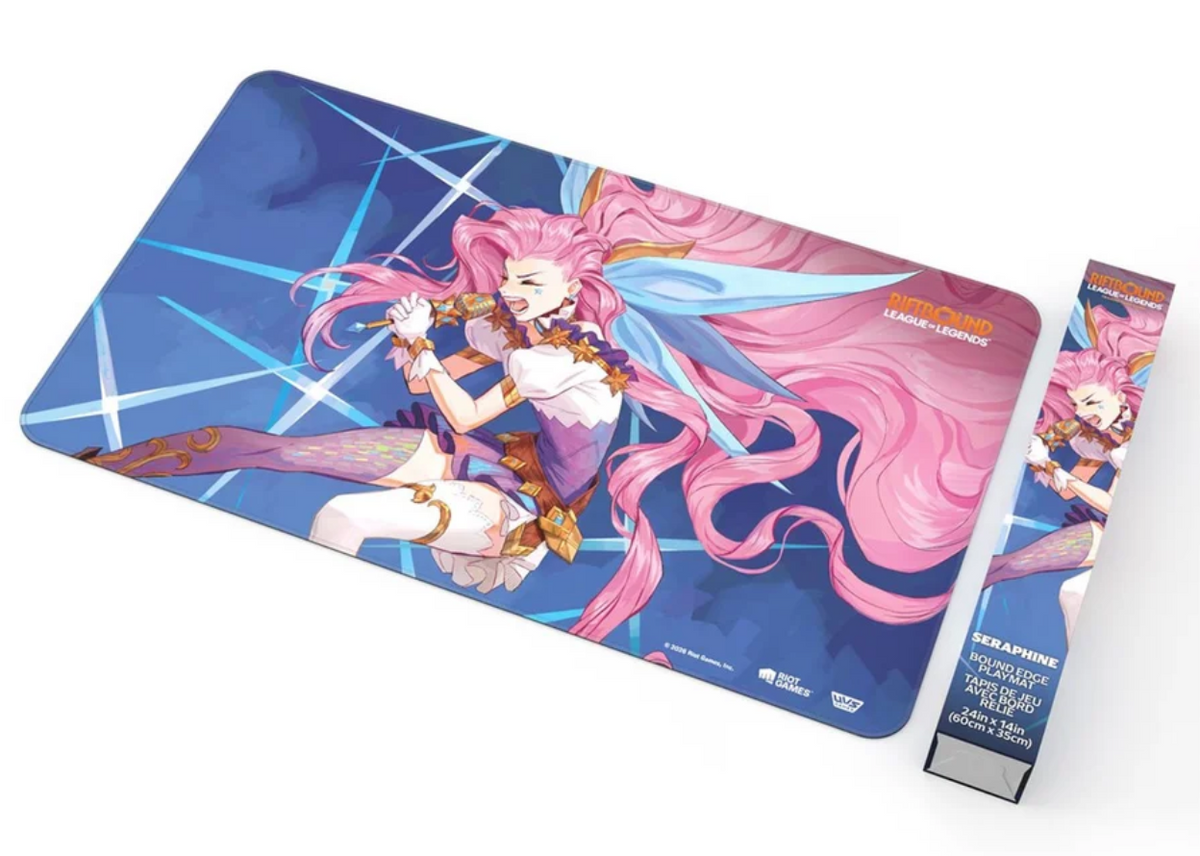 Seraphine Riftbound Radiance playmat
