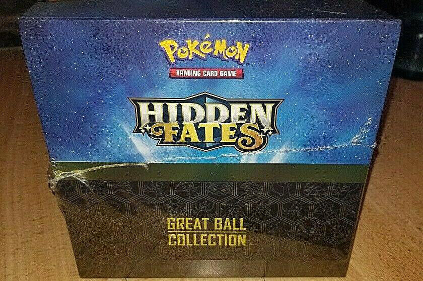 Pokemon SM Hidden Fates Ultraball Collection