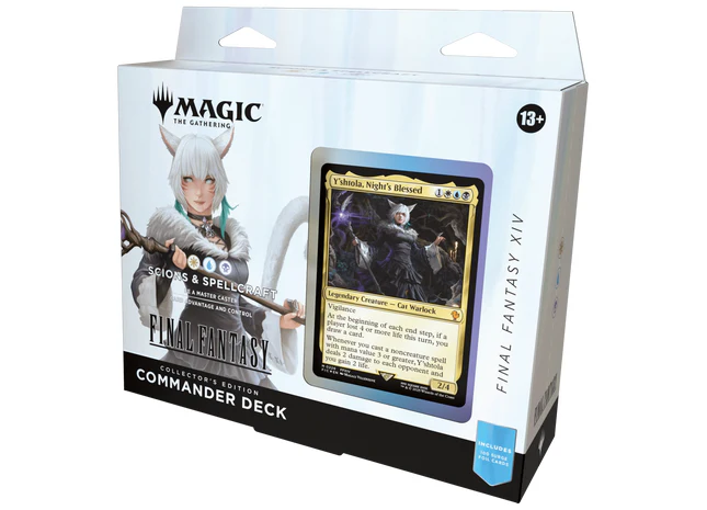MTG Final Fantasy COLLECTORS EDITION Commander Deck