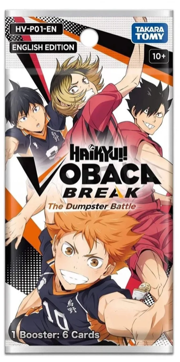 Haikyu! VOBACA BREAK The Dumpster Battle Booster Pack
