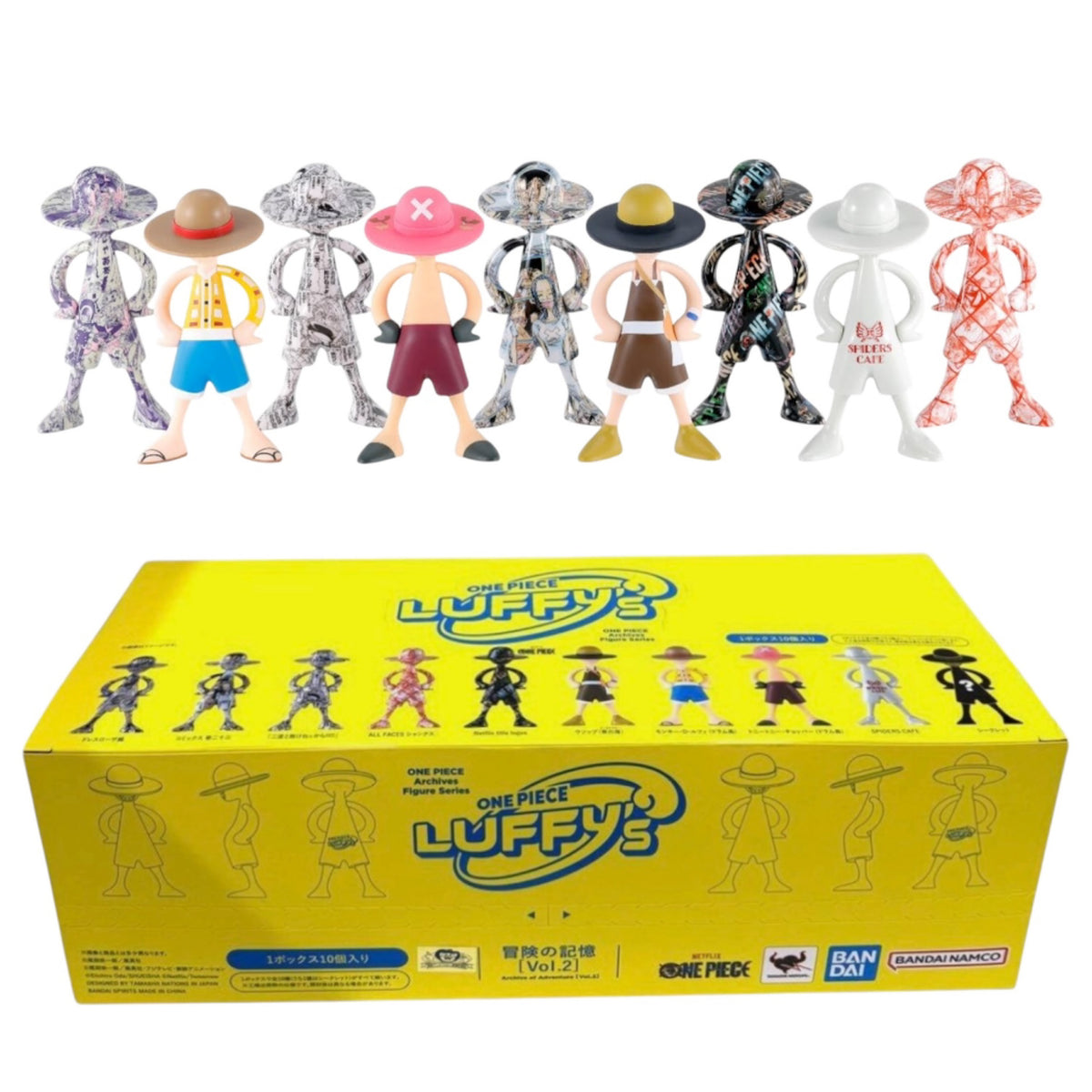 Luffys Adventure Memories Blind Box Vol. 2