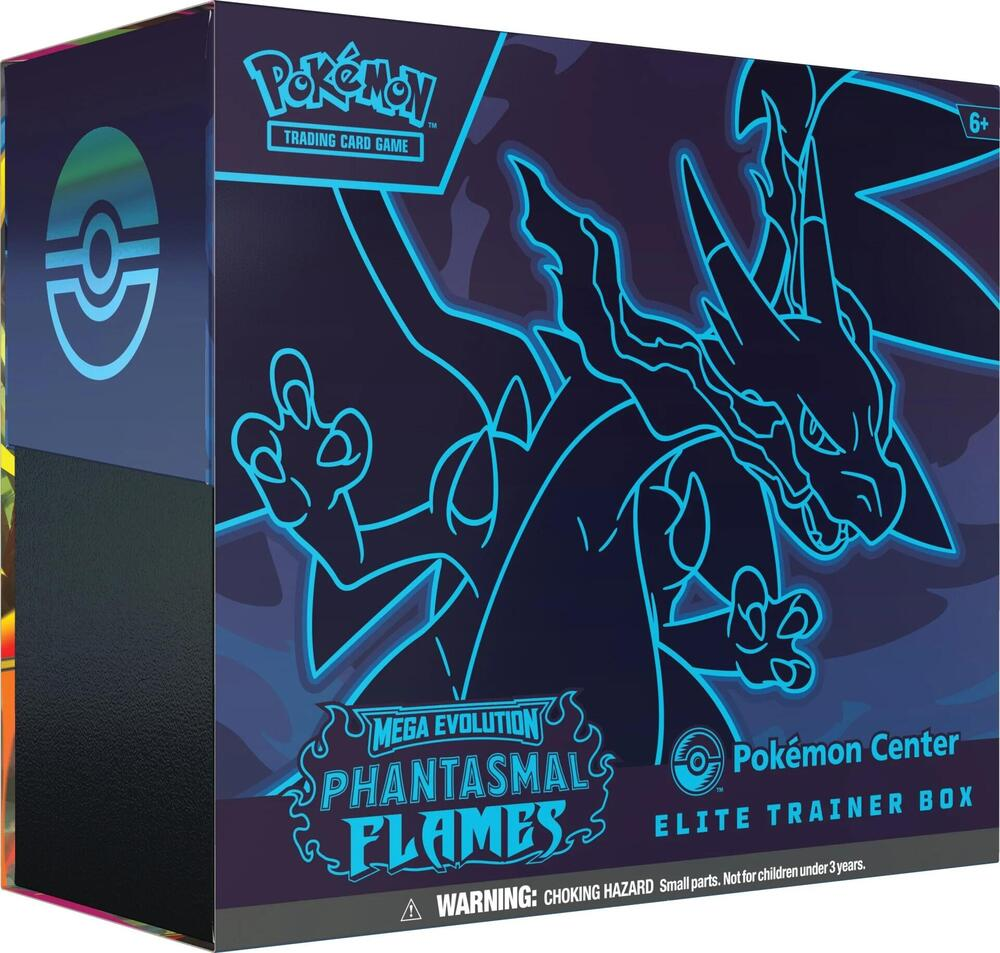 POKEMON CENTER Phantasmal Flames ETB