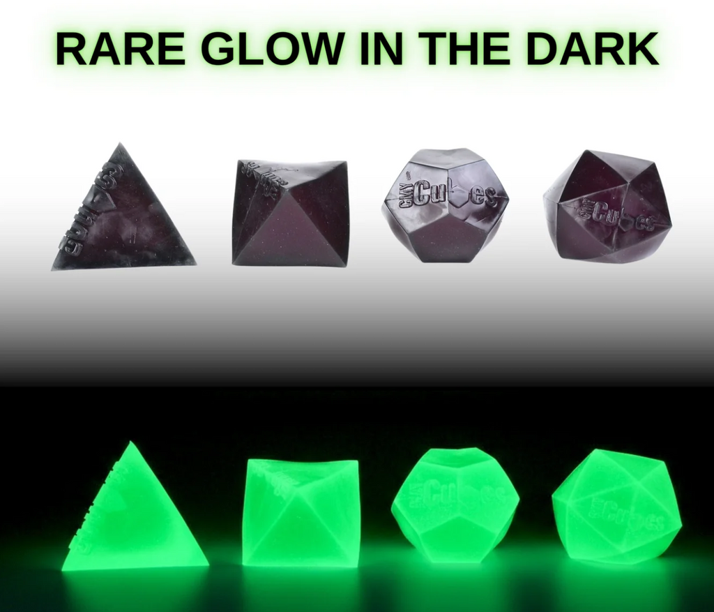 CMY Cubes Polysquish Blind Box Squishy