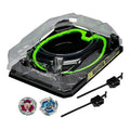 Beyblade X Xtreme Battle Set with Beystadium  2 Right-Spinning Battling Tops  and 2 Launchers
