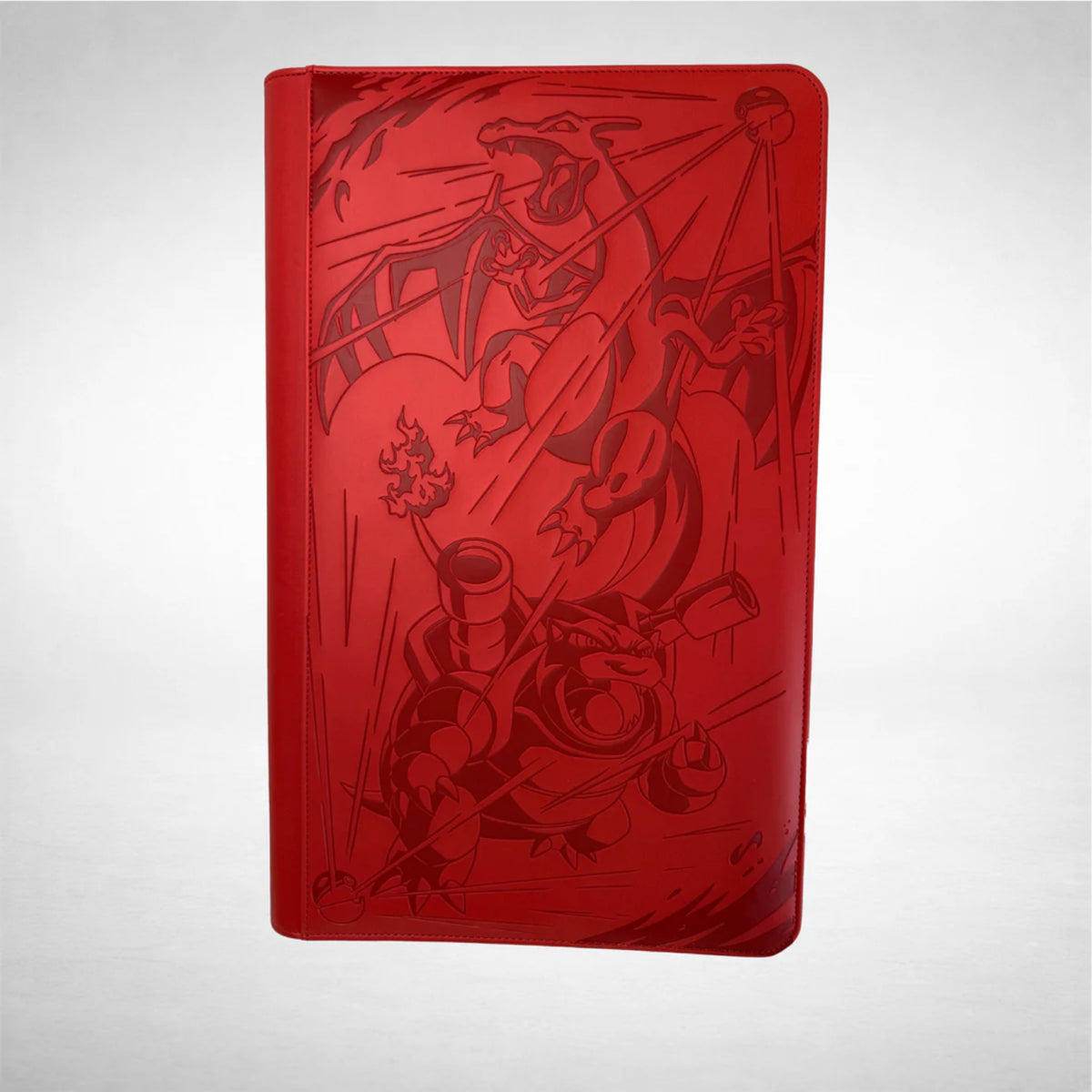 Charizard Rivals TCG Tower Binder Dueling Guard