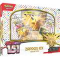 151 Zapdos ex Collection Box