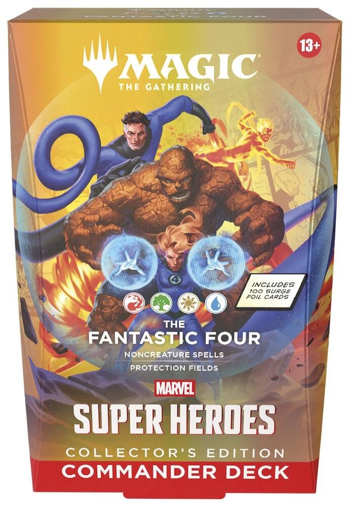 Marvel Super Heroes Commander Decks ( Collector Edition)