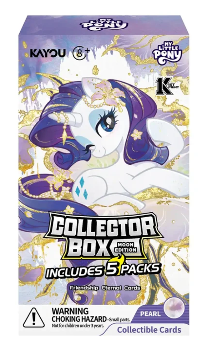 My Little Pony Friendship Eternal Cards Moon Edition 4 Collector Box