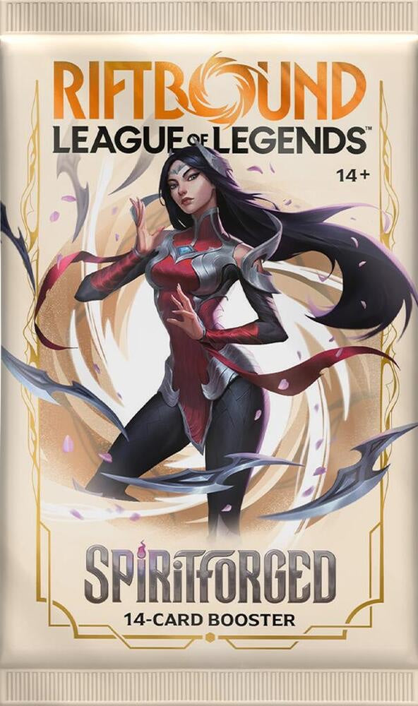 Riftbound Spiritforge Booster Pack