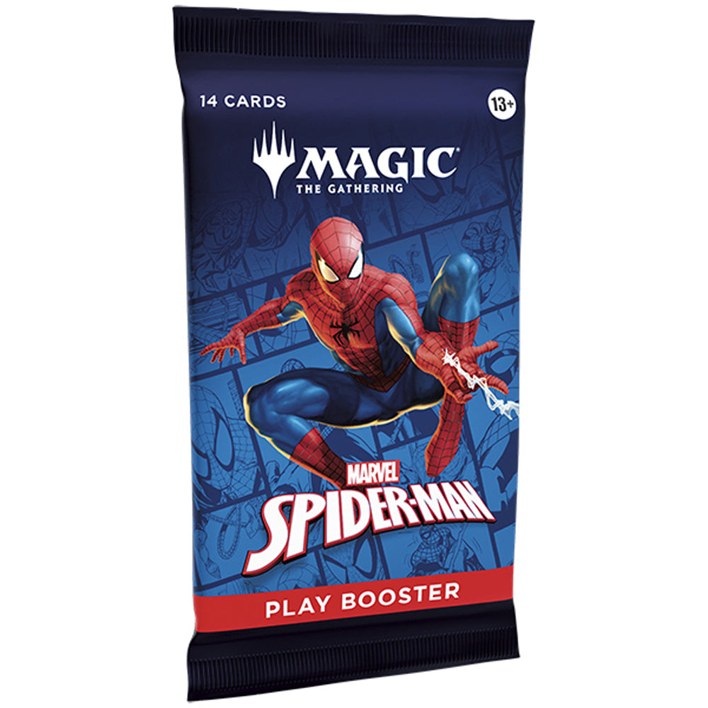 Spider Man Play Booster Packs