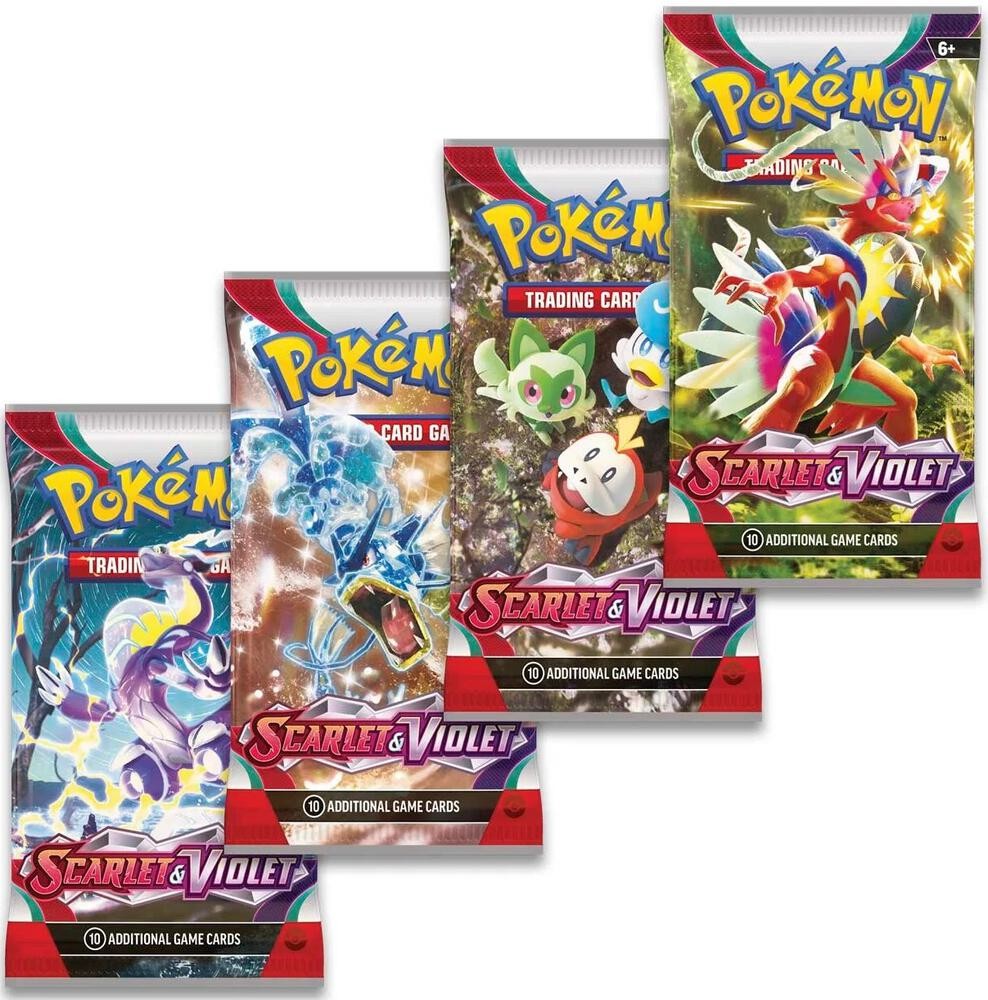 Scarlet & Violet Base Pack