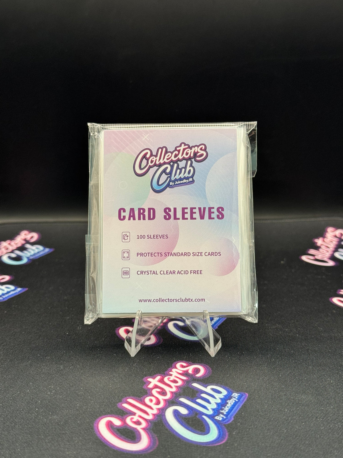 Collectors Club Crystal Clear Penny Sleeves (100 Count)