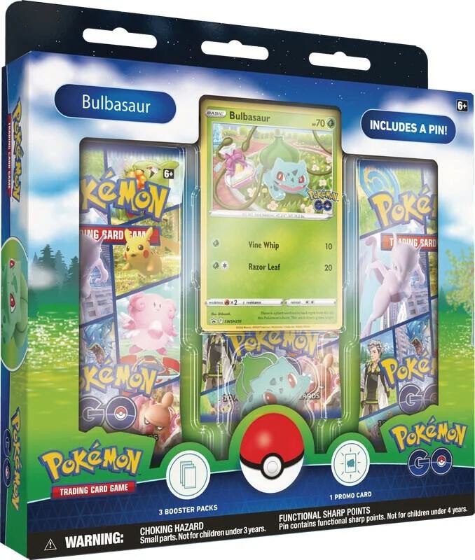 Pokemon GO Pin Collection (Bulbasaur)