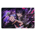 Solo Leveling Shadow Monarch Sung Jinwoo Playmat Dueling Guard