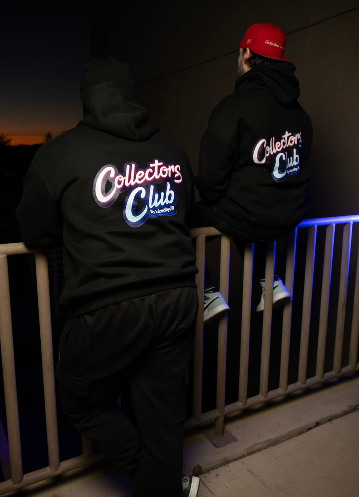 Collectors Club Classic Oversized Hoodie