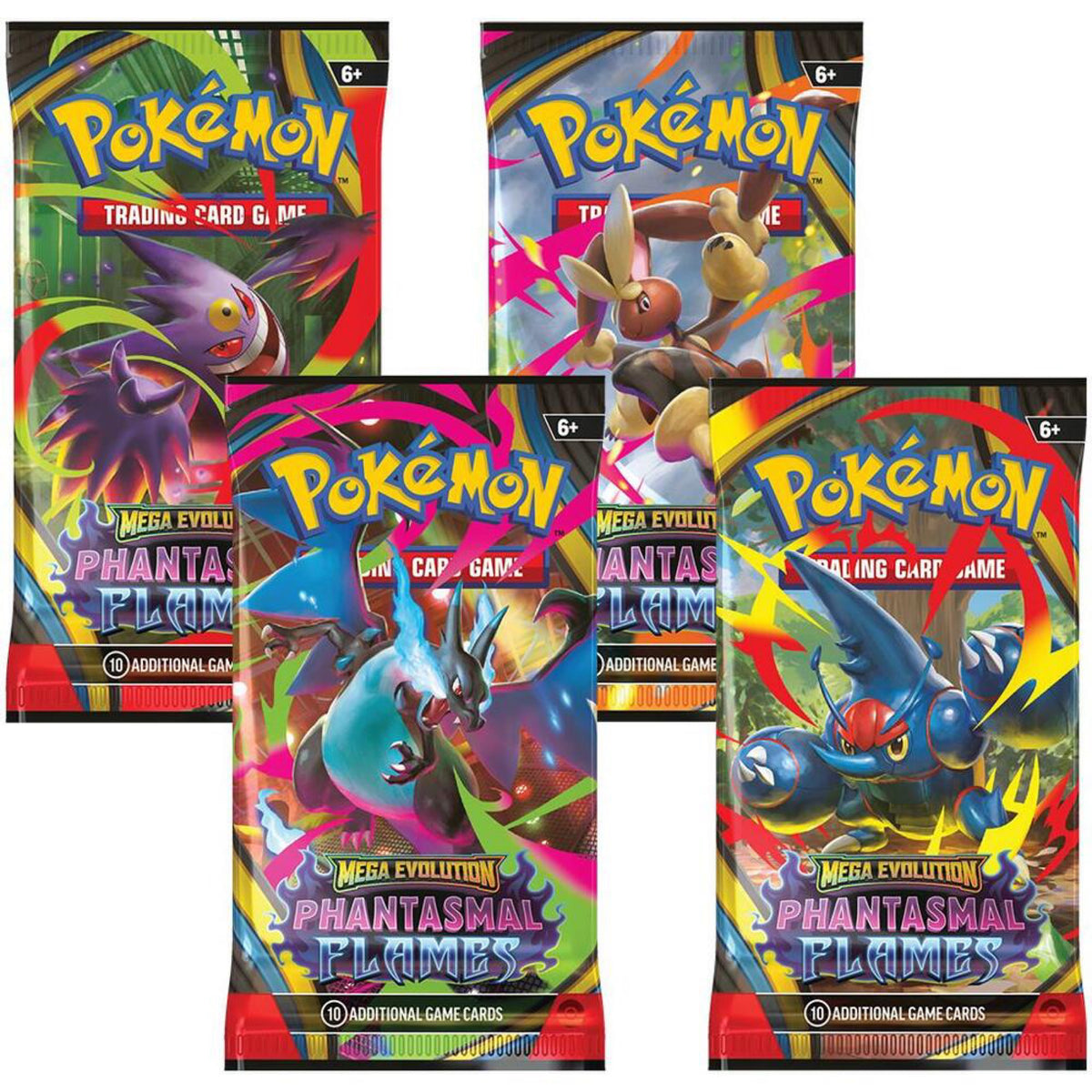 Phantasmal Flames Booster packs