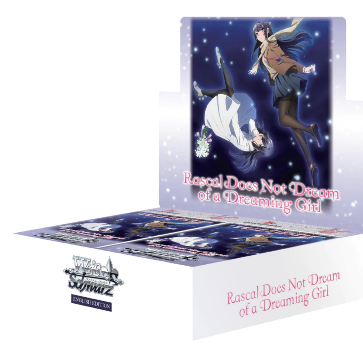 Rascal Does not Dream of a Dreaming Girl Booster Box