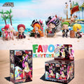 One Piece Film Red Keychain Blind Box