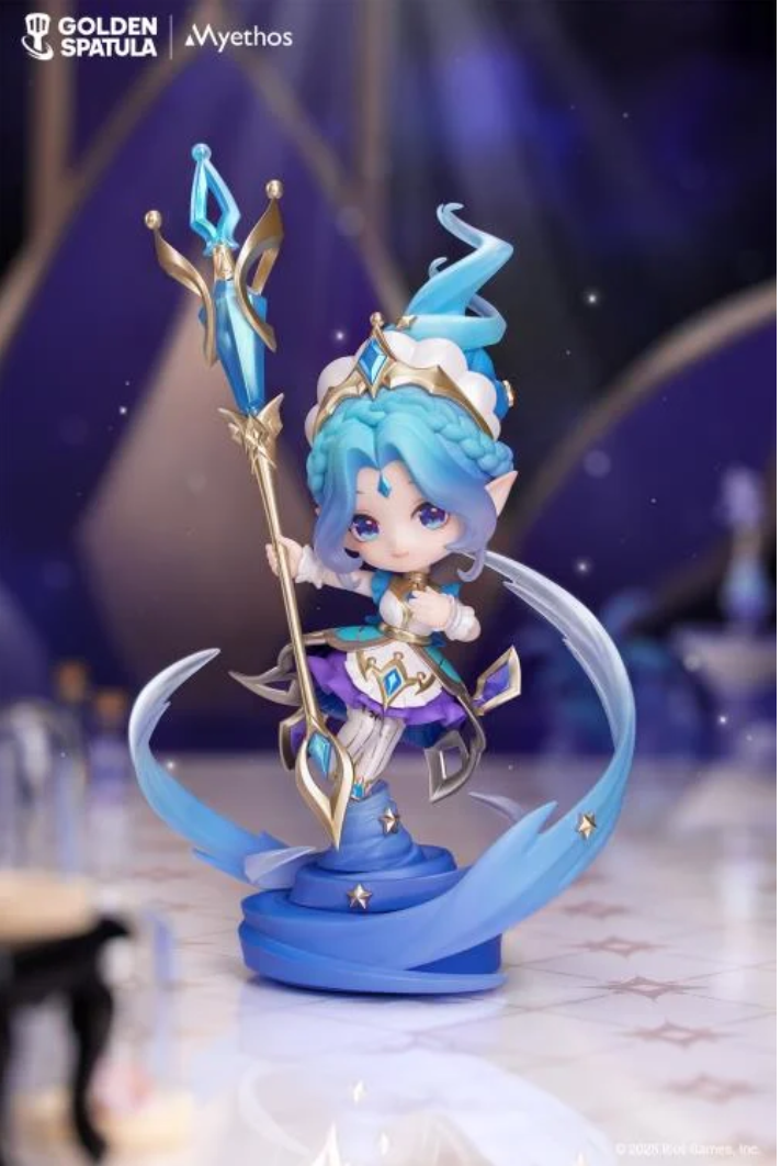 Janna Golden Spatula Prestige Perfume Chibi Figure