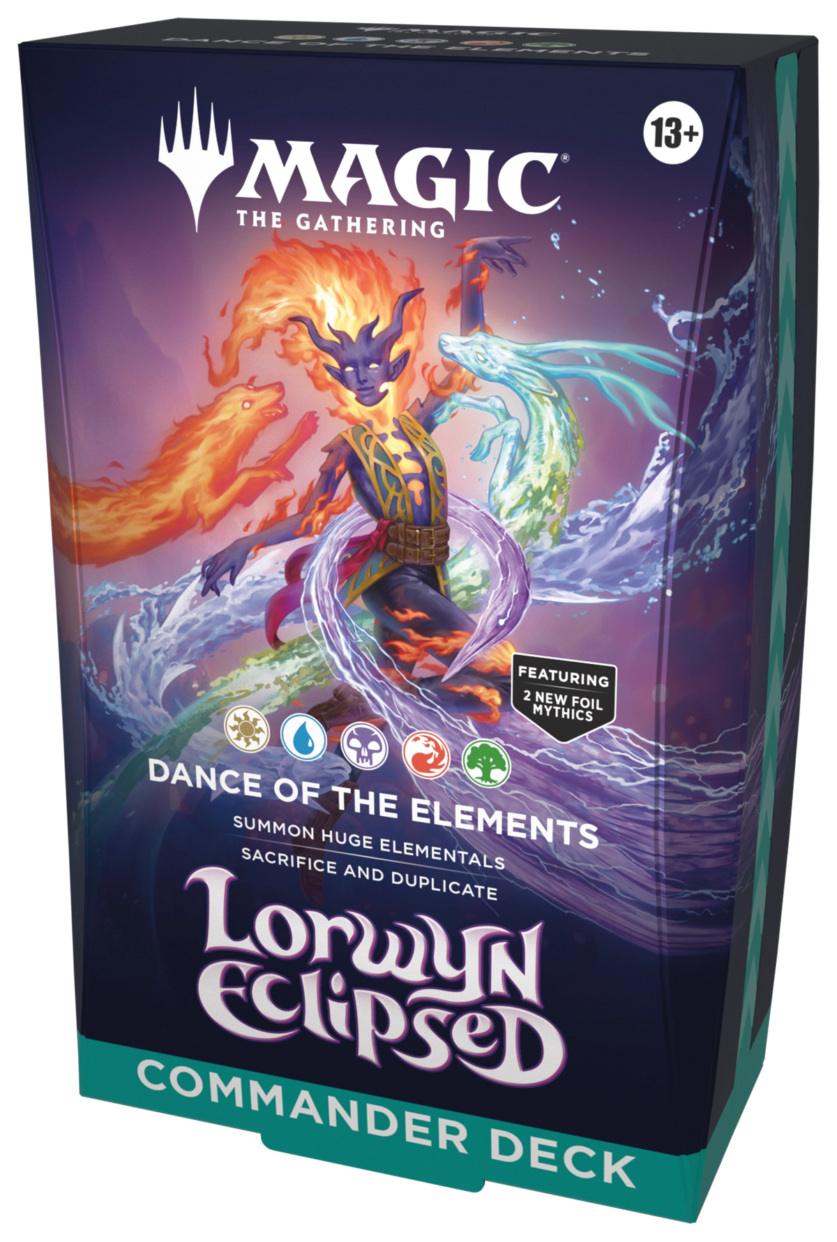 Lorwyn Eclipsed Commander Decks
