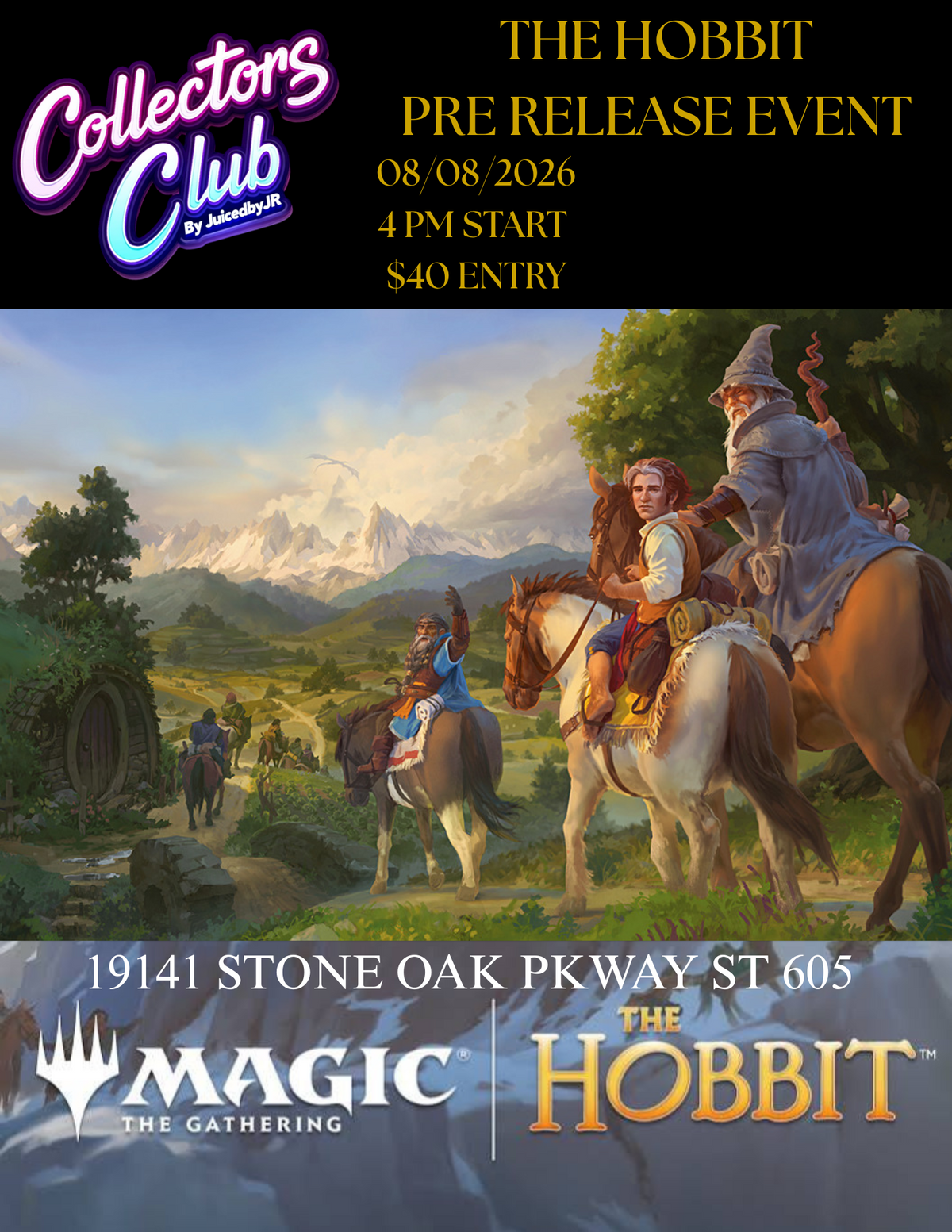The Hobbit Prerelease Event - Tuesday 8/11