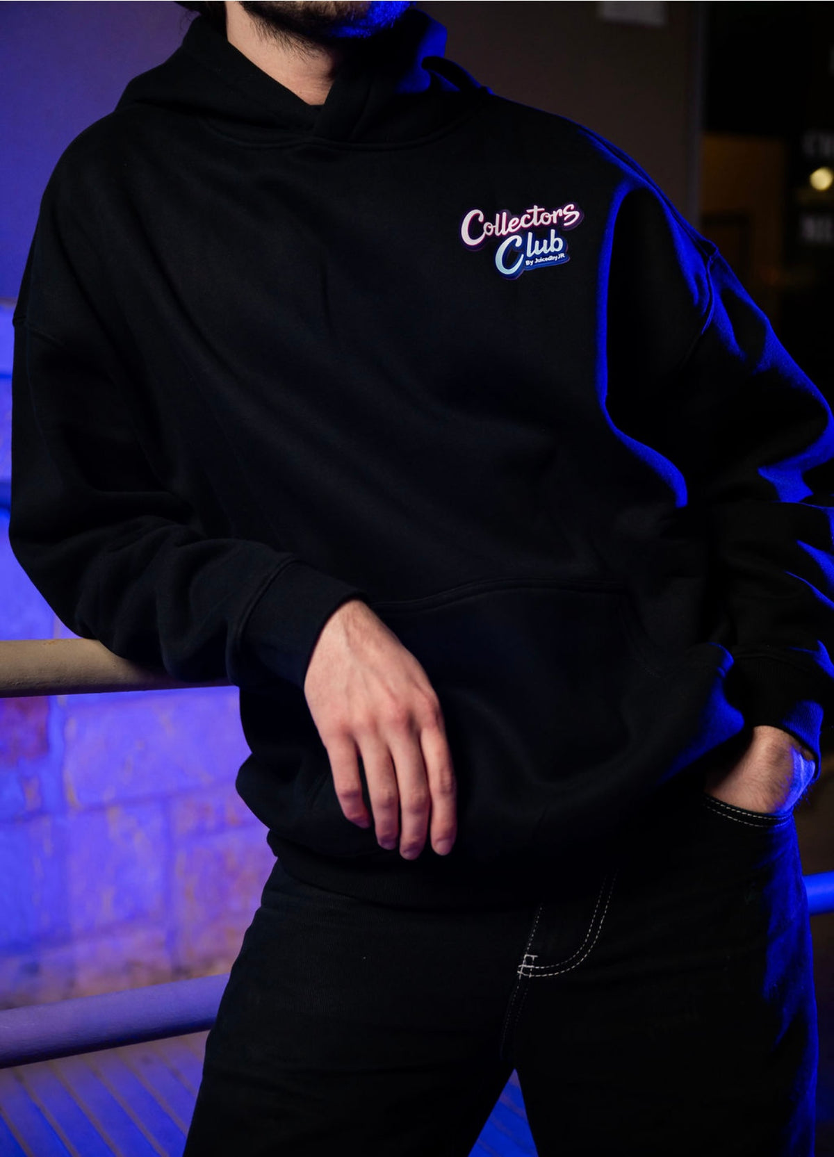 Collectors Club Classic Oversized Hoodie