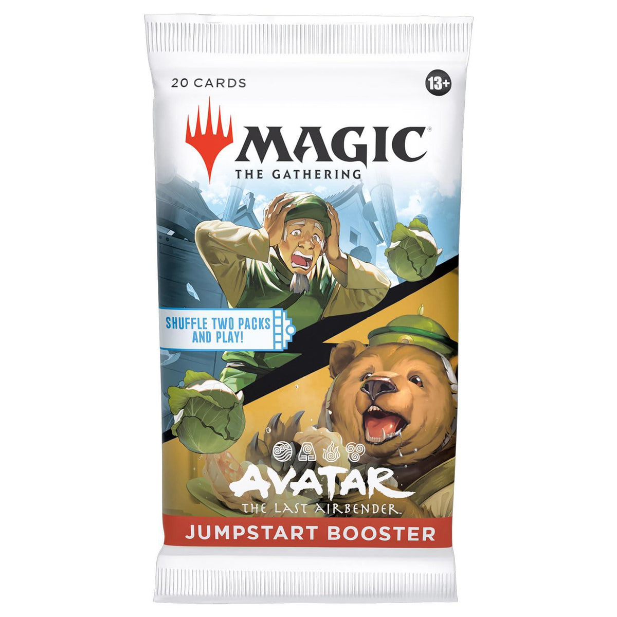MTG Avatar: The Last Airbender (TLA) Booster Jumpstart