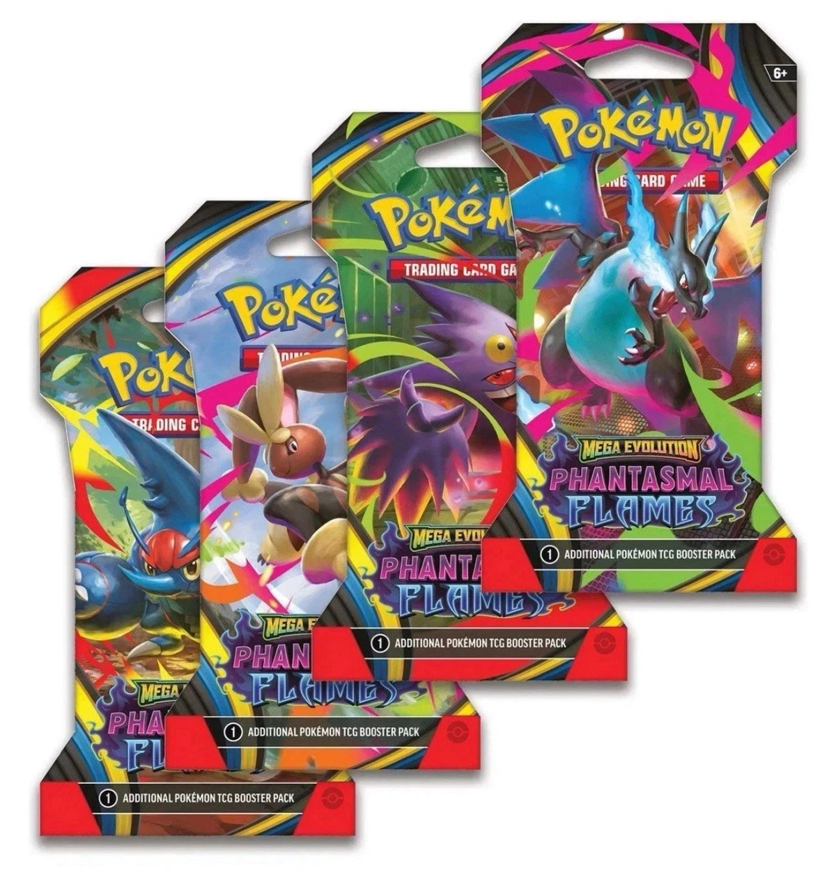 Phantasmal Flames Blister Pack