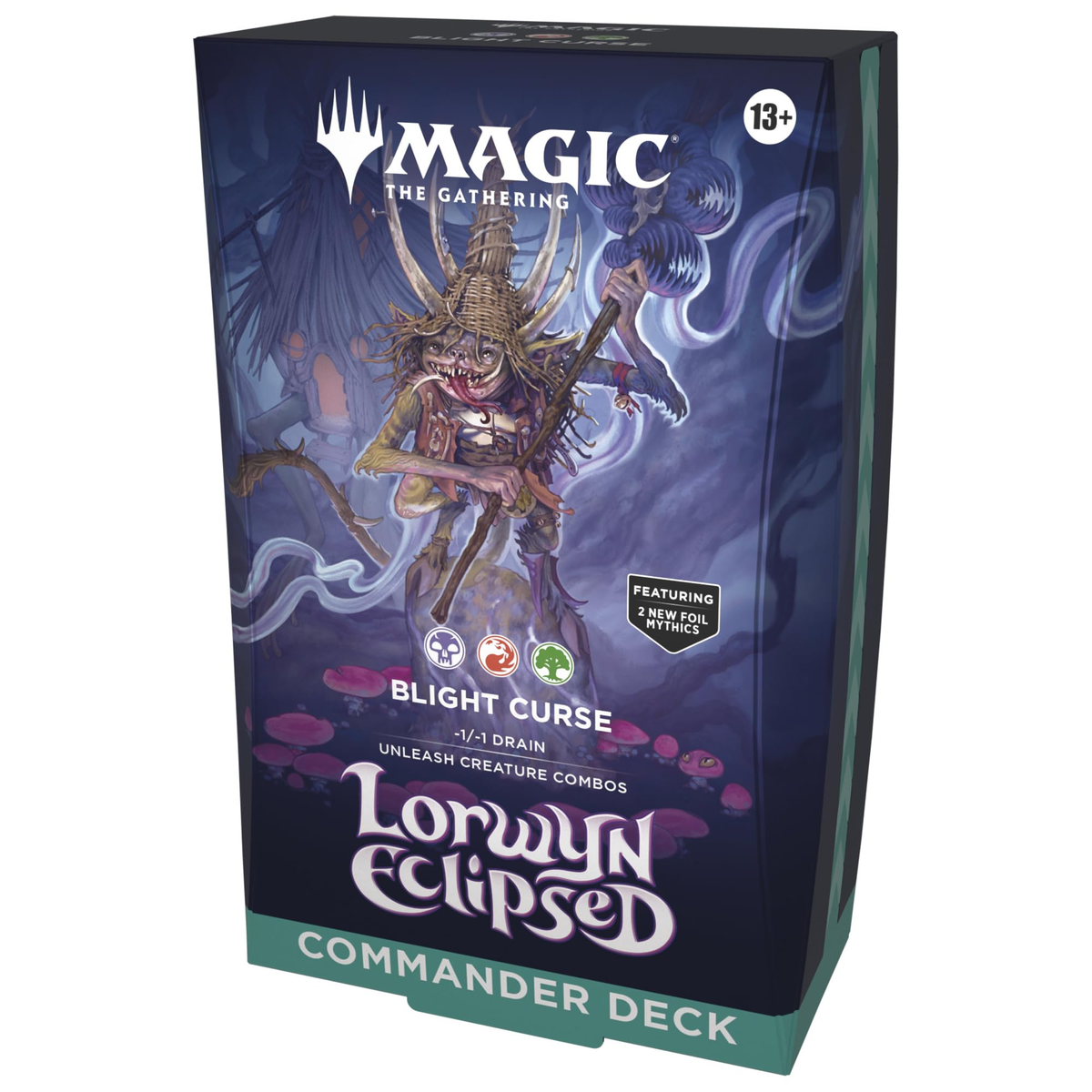Lorwyn Eclipsed Commander Decks
