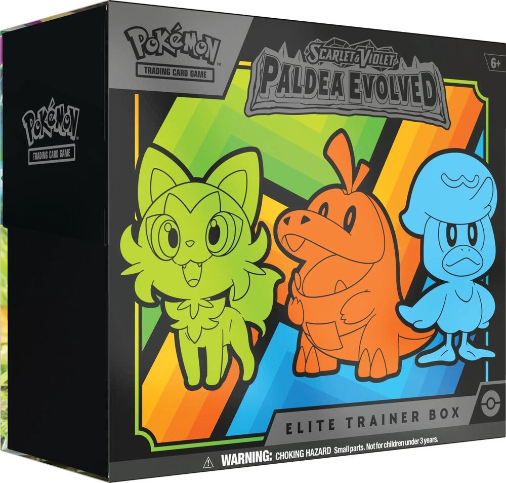 paldea Evolved ETB